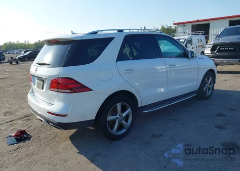 2017 Mercedes-Benz Gle 350 from USA, damaged, VIN 4JGDA5JB1HA819273